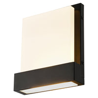 Everett 7" Modern 8W Integrated LED (40W eq.) Bathroom / Wall Light