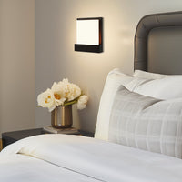 Everett 7" Modern 8W Integrated LED (40W eq.) Bathroom / Wall Light