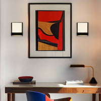 Everett 7" Modern 8W Integrated LED (40W eq.) Bathroom / Wall Light