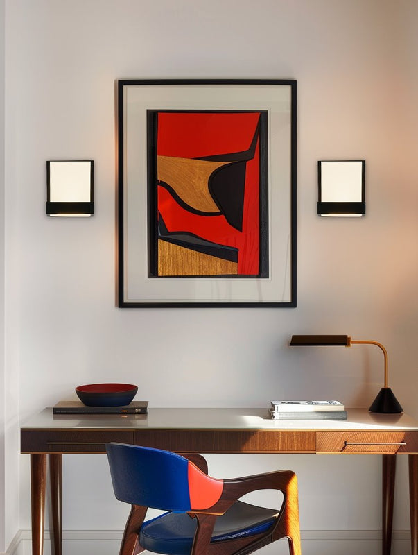 Everett 7" Modern 8W Integrated LED (40W eq.) Bathroom / Wall Light