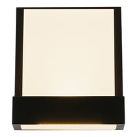 Everett 7" Modern 8W Integrated LED (40W eq.) Bathroom / Wall Light