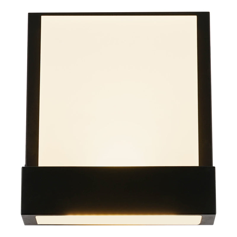 Everett 7" Modern 8W Integrated LED (40W eq.) Bathroom / Wall Light