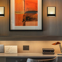 Everett 7" Modern 8W Integrated LED (40W eq.) Bathroom / Wall Light