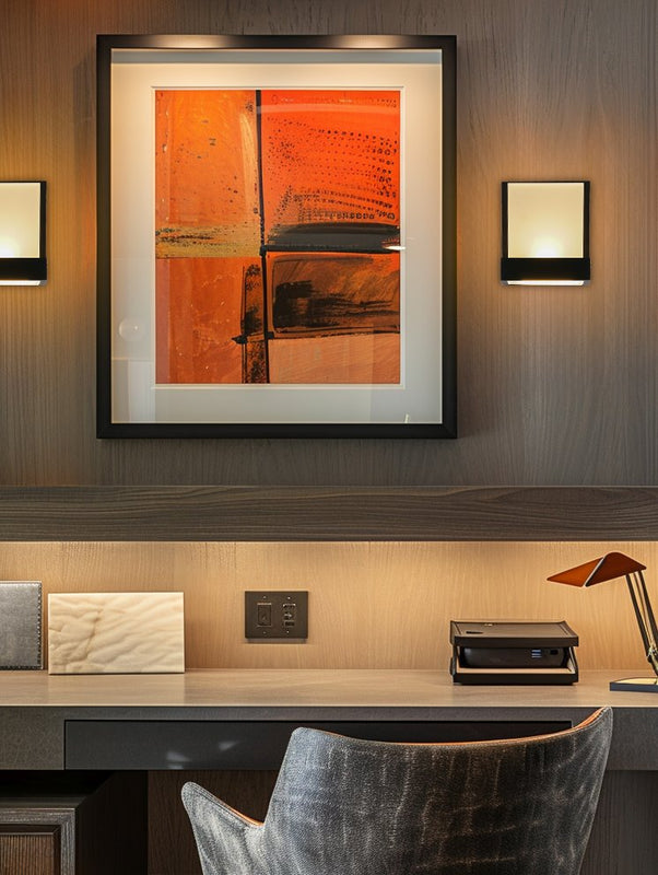 Everett 7" Modern 8W Integrated LED (40W eq.) Bathroom / Wall Light