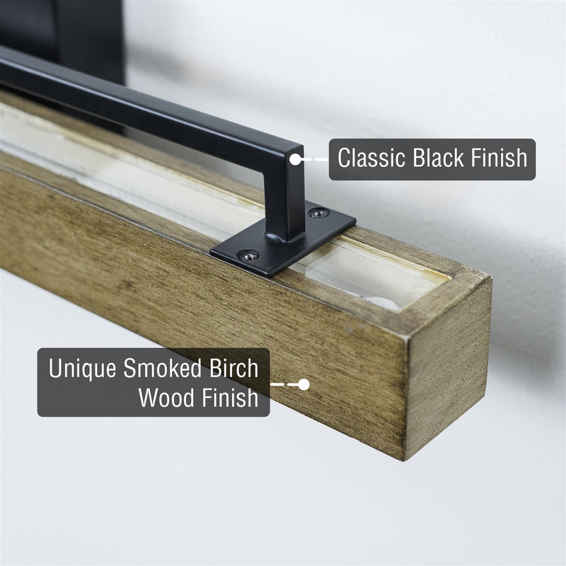 Felix 25" Modern Integrated LED (24W) Vanity / Bathroom Light