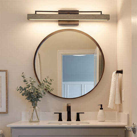 Felix 25" Modern Integrated LED (24W) Vanity / Bathroom Light