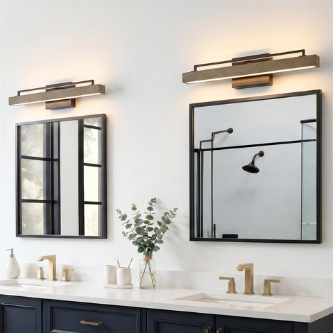 Felix 25" Modern Integrated LED (24W) Vanity / Bathroom Light