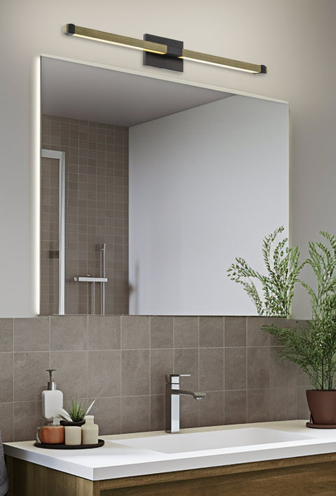 Felix 34" Modern Integrated LED (45W) Vanity / Bathroom Light