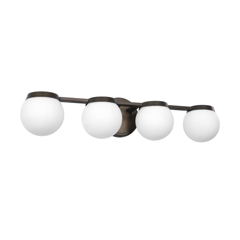 Atticus 26" Modern 4-Light LED Bathroom Vanity Light