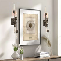 Quattro 19" Modern Industrial 4-Light Linear Vanity Light