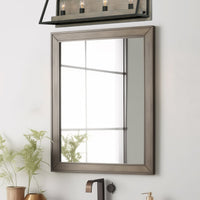 Rutledge 24" Rectangle 4-Light Farmhouse Vanity / Bathroom Light