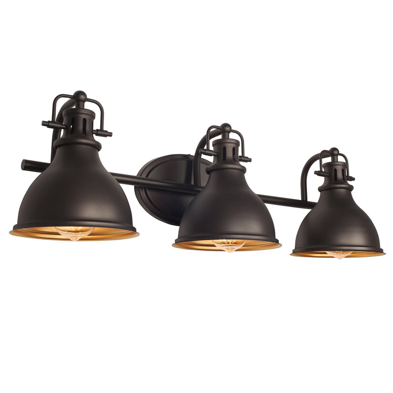 Beacon 27" 3-Light Traditional Vanity/Bathroom Light