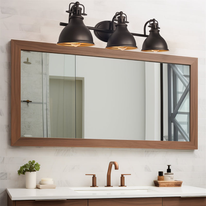 Beacon 27" 3-Light Traditional Vanity/Bathroom Light