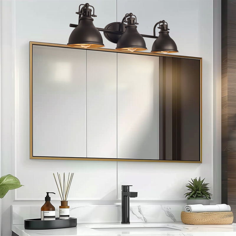 Beacon 27" 3-Light Traditional Vanity/Bathroom Light