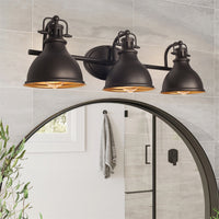 Beacon 27" 3-Light Traditional Vanity/Bathroom Light
