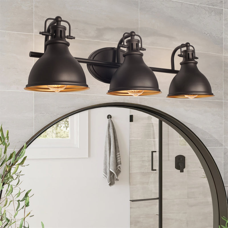 Beacon 27" 3-Light Traditional Vanity/Bathroom Light