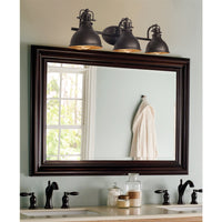 Beacon 27" 3-Light Traditional Vanity/Bathroom Light
