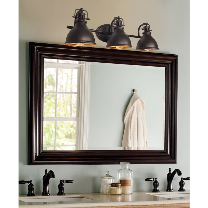 Beacon 27" 3-Light Traditional Vanity/Bathroom Light