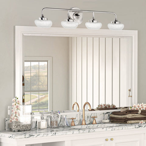 Soleil 29" 4-Light Modern LED Bathroom / Vanity Light