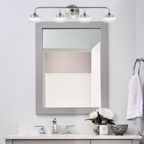 Soleil 29" 4-Light Modern LED Bathroom / Vanity Light