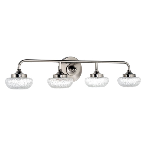 Soleil 29" 4-Light Modern LED Bathroom / Vanity Light
