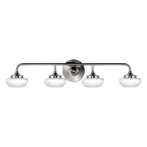 Soleil 29" 4-Light Modern LED Bathroom / Vanity Light