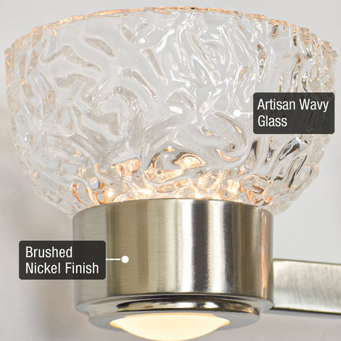 Imogen 31" 4-Light Modern LED Bathroom Vanity Light