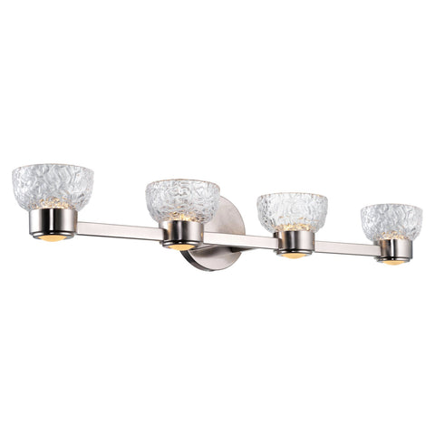 Imogen 31" 4-Light Modern LED Bathroom Vanity Light