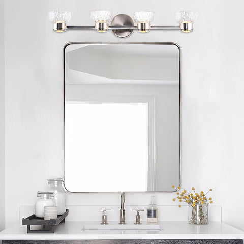 Imogen 31" 4-Light Modern LED Bathroom Vanity Light
