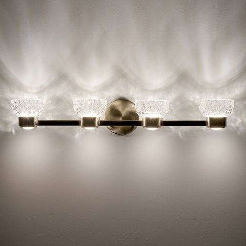Imogen 31" 4-Light Modern LED Bathroom Vanity Light