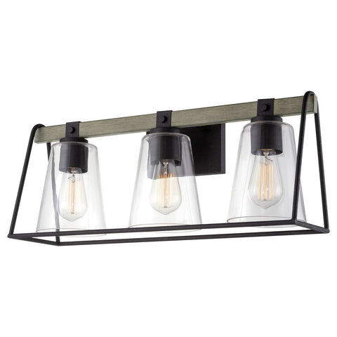 Layton 23" 3-Light Farmhouse Vanity / Bathroom Light