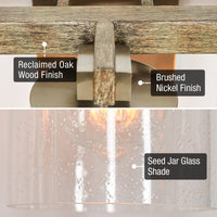 Concord 22" 3-Light Farmhouse Vanity / Bathroom Light