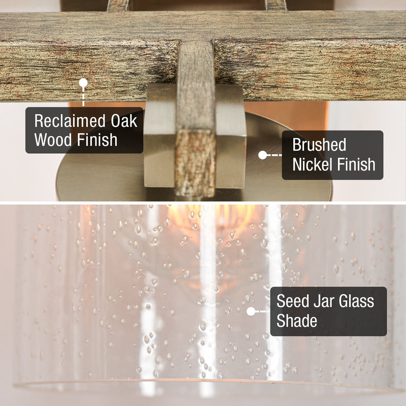 Concord 22" 3-Light Farmhouse Vanity / Bathroom Light