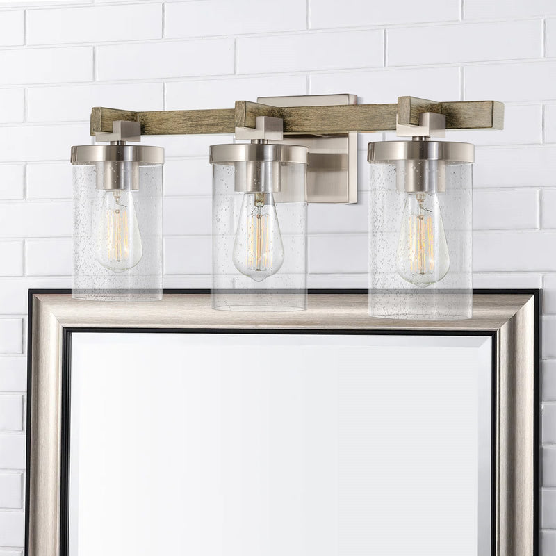 Concord 22" 3-Light Farmhouse Vanity / Bathroom Light