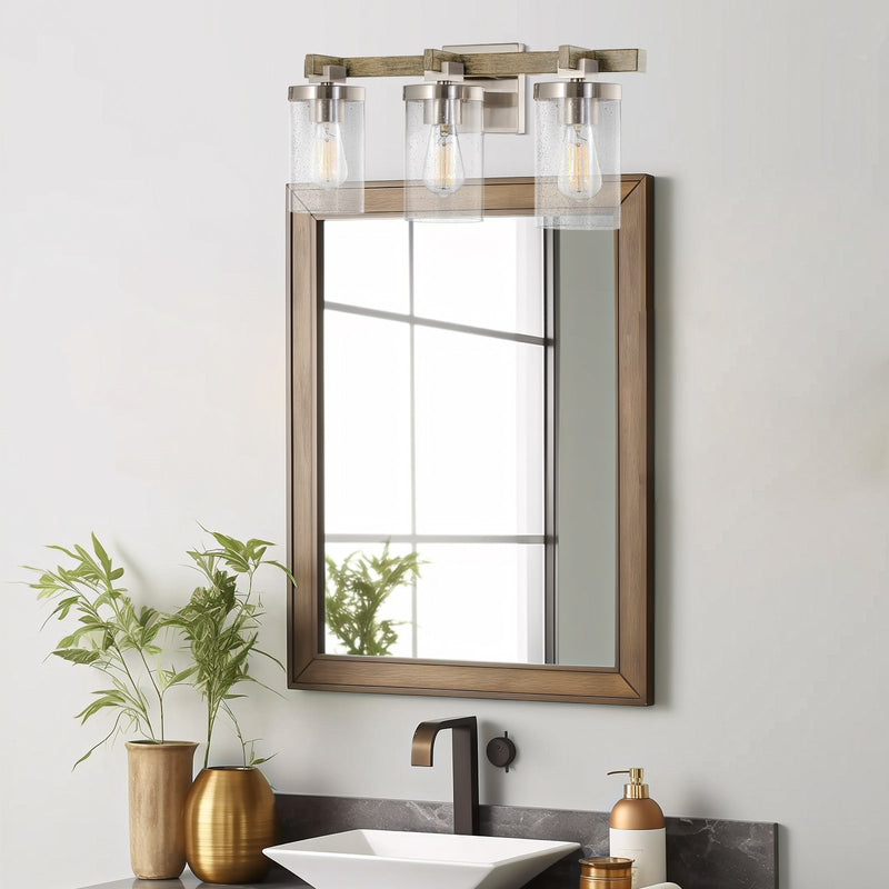 Concord 22" 3-Light Farmhouse Vanity / Bathroom Light