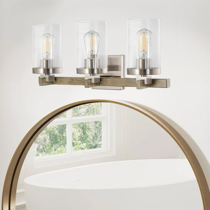 Concord 22" 3-Light Farmhouse Vanity / Bathroom Light