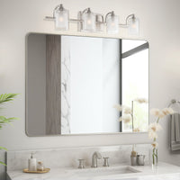 Blaise 29" 4-Light Modern 4W LED Bathroom Vanity Light