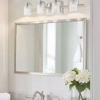 Blaise 29" 4-Light Modern 4W LED Bathroom Vanity Light