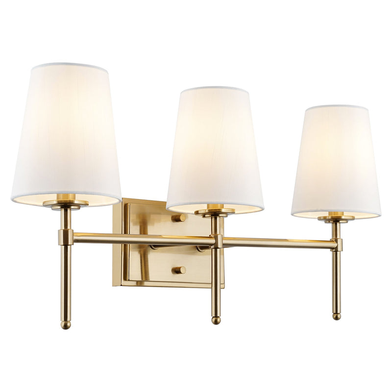 Torche 23" Modern 3-Light Bathroom / Vanity Light