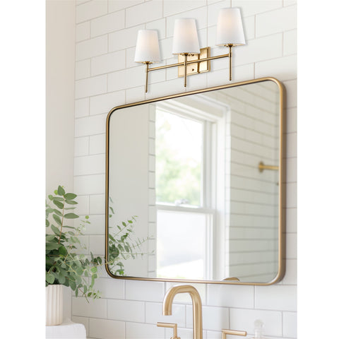 Torche 23" Modern 3-Light Bathroom / Vanity Light