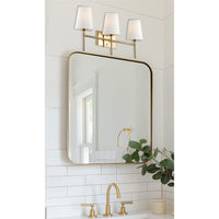 Torche 23" Modern 3-Light Bathroom / Vanity Light