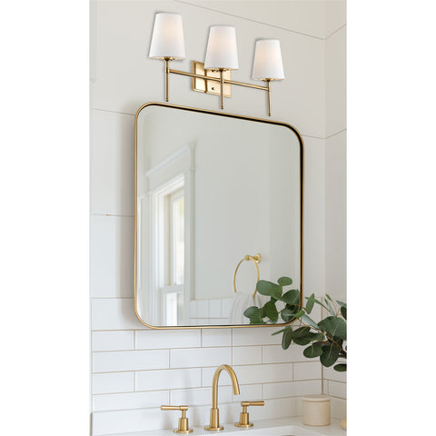 Torche 23" Modern 3-Light Bathroom / Vanity Light