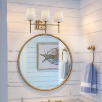 Torche 23" Modern 3-Light Bathroom / Vanity Light