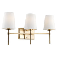 Torche 23" Modern 3-Light Bathroom / Vanity Light