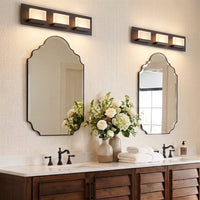 Everett 24" Modern 3-Light 30W Integrated LED (180W eq.) Bathroom / Vanity Light