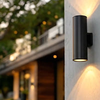 Video: Enzo 16" 2-Light Modern Indoor/Outdoor Weatherproof Wall Sconce