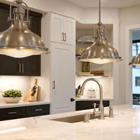 Video: Beacon 11" Industrial Farmhouse Pendant Light