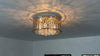 Brielle Crystal Ceiling Light