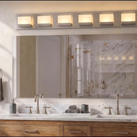 Video: Everett 24" Modern 3-Light 30W Integrated LED (180W eq.) Bathroom / Vanity Light