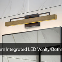 Video: Felix 25" Modern Integrated LED (24W) Vanity / Bathroom Light